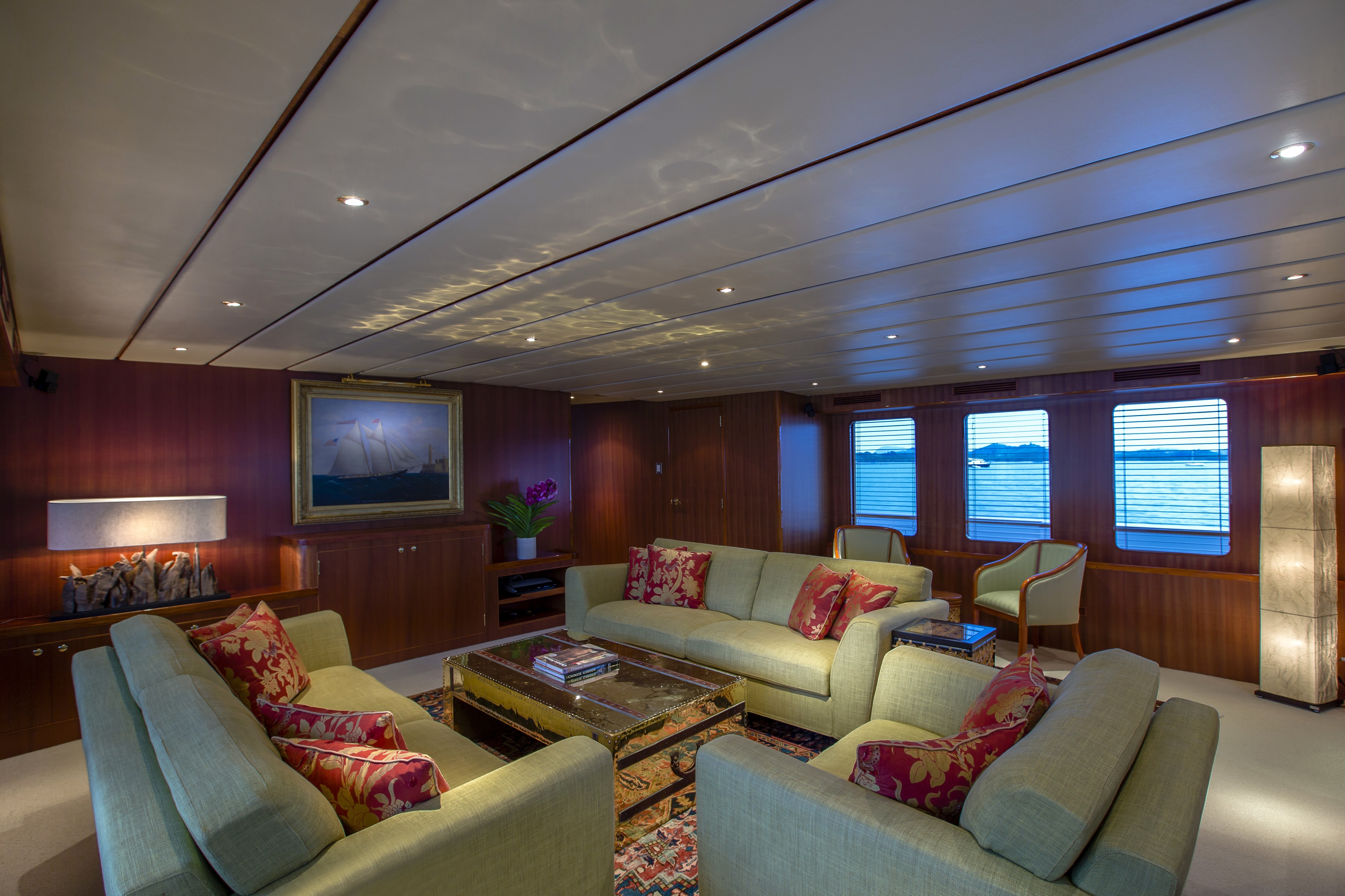 Northern Sun Yacht Charter Details, a Narasaki Superyacht